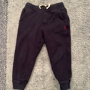 Polo Ralph Lauren kids jogger sweatpants size 5